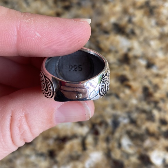 .925 silver Size 9 - Picture 3 of 3